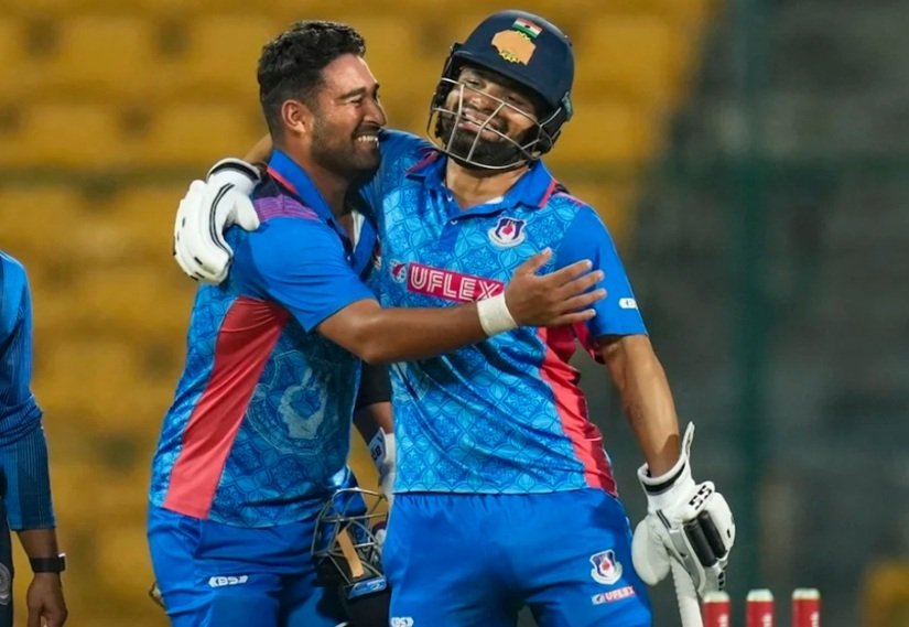 Andhra Cricket Team vs Uttar Pradesh Cricket Team Timeline