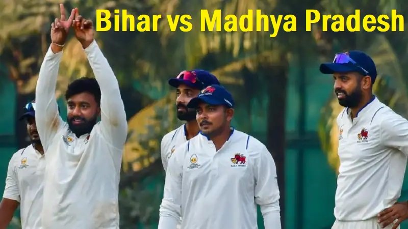 Bihar Cricket Team vs Madhya Pradesh Cricket Team match scorecard