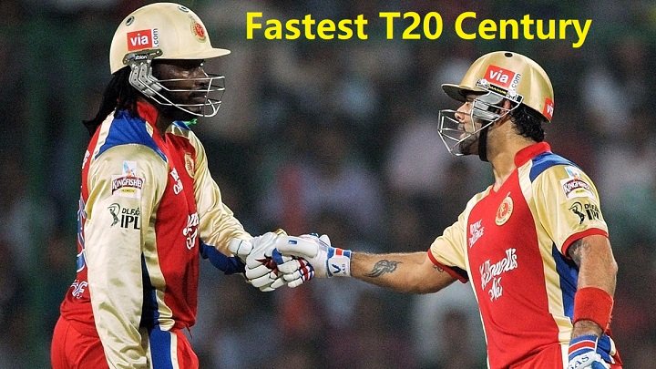 Fastest T20 Century