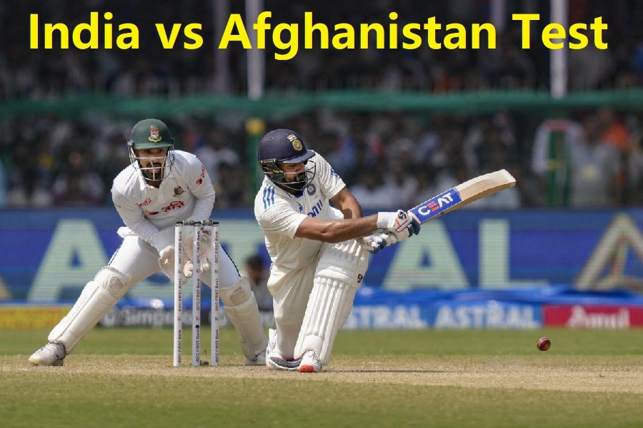 India vs Afghanistan Test