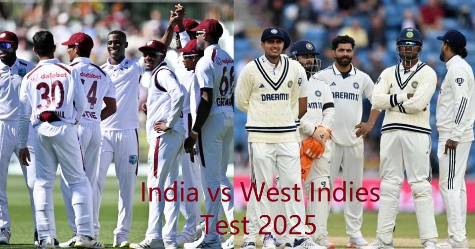 India vs West Indies Test 2025