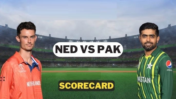 NED vs PAK Scorecard