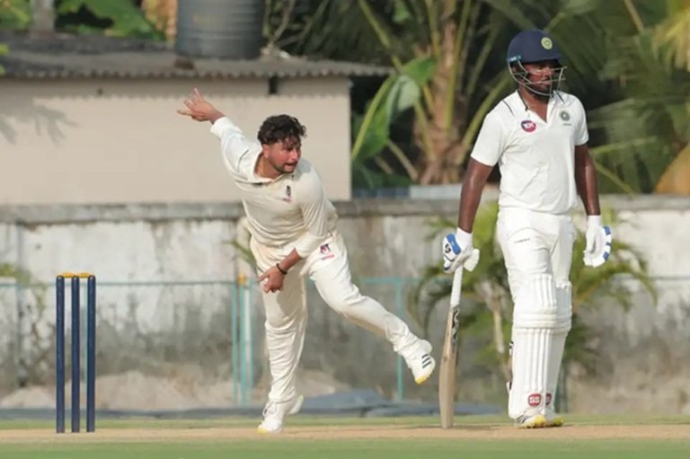 Uttar Pradesh cricket team vs Kerala cricket team match scorecard