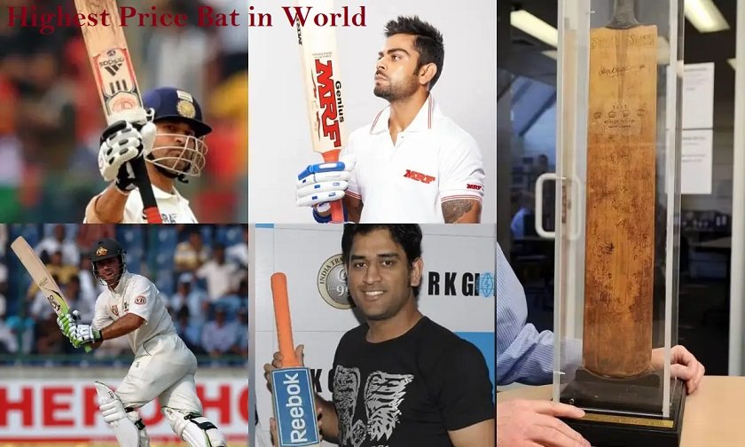 Highest Price Bat in World