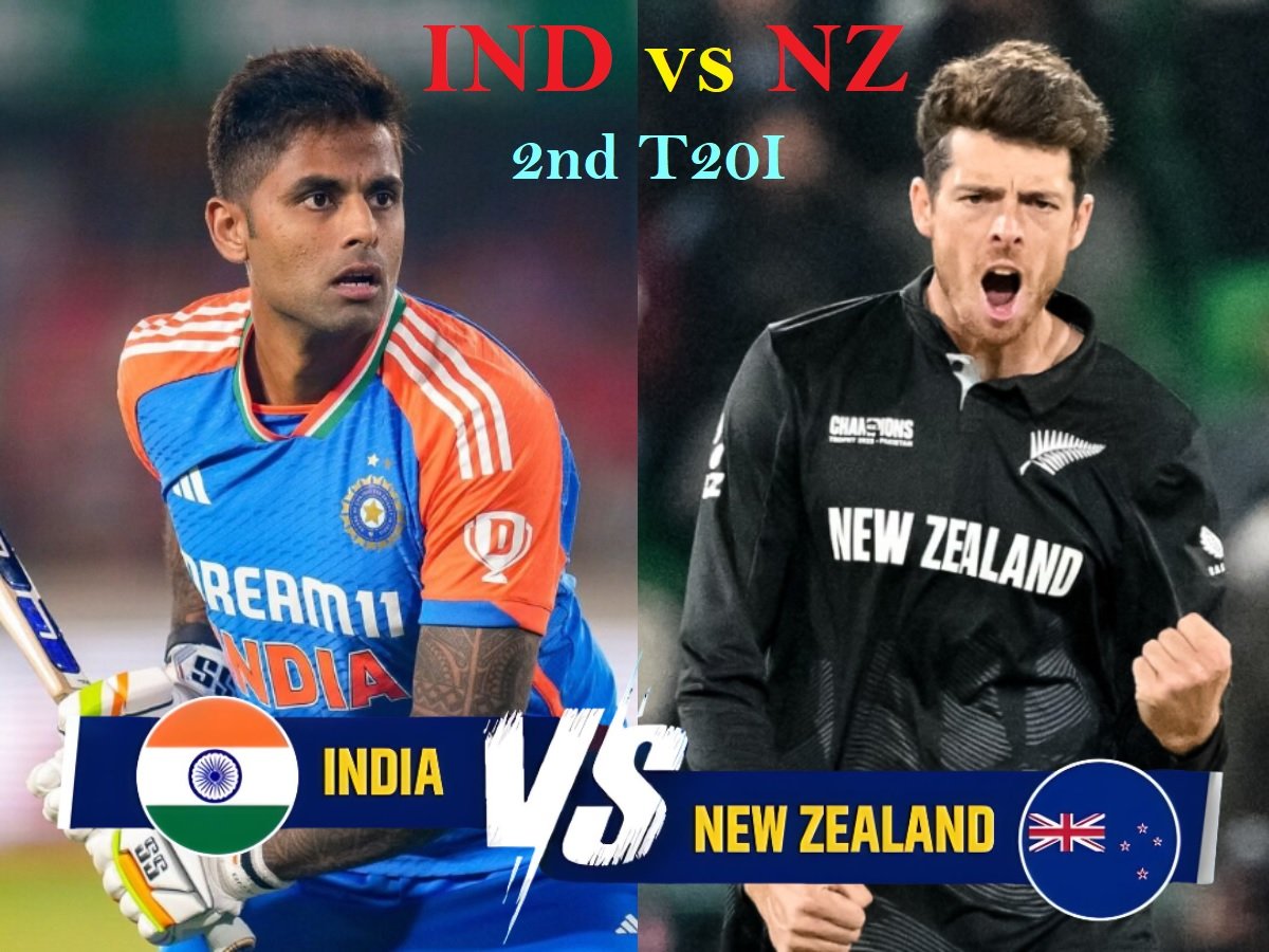 India national cricket team vs New Zealand national cricket team match scorecard