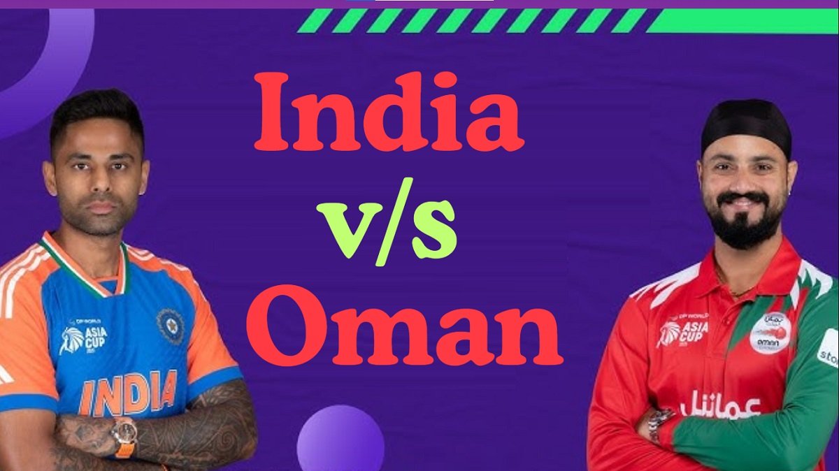 India vs Oman Cricket Asia Cup