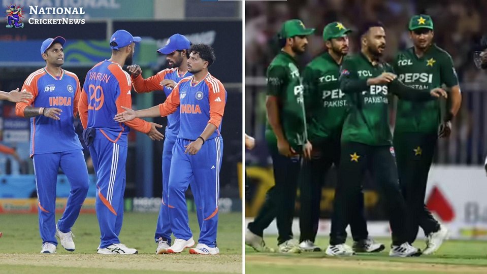 Pakistan National Cricket Team vs India National Cricket Team Timeline