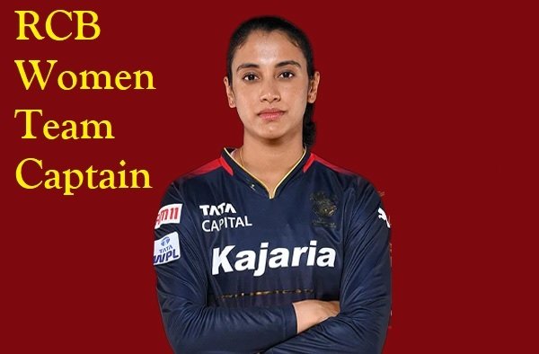 RCB Women Team Captain