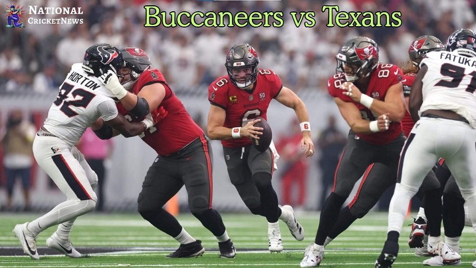 Tampa bay buccaneers vs houston texans match player stats
