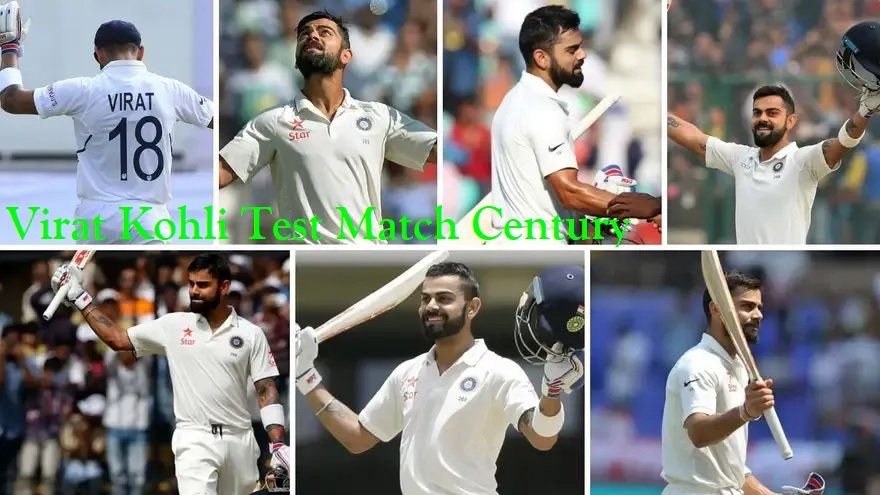 Virat Kohli Test Match Century