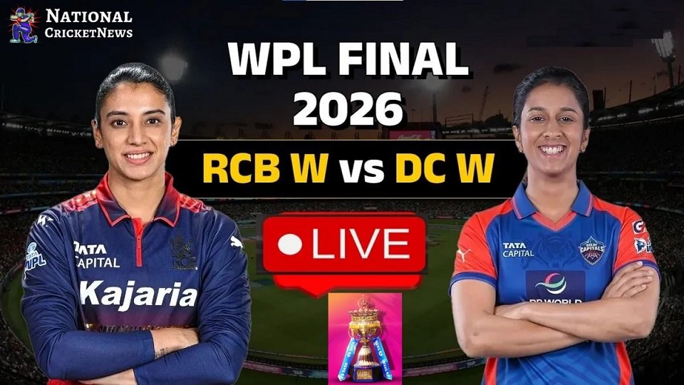 DC Women vs RCB Women