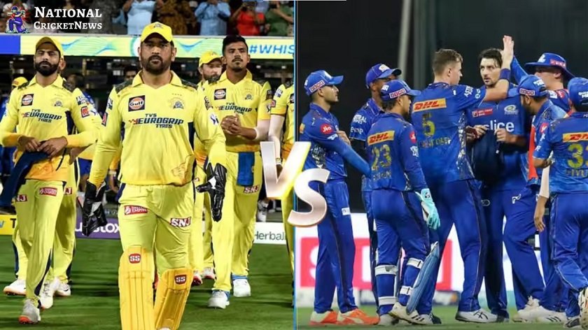 Mumbai Indians vs Chennai Super Kings stats