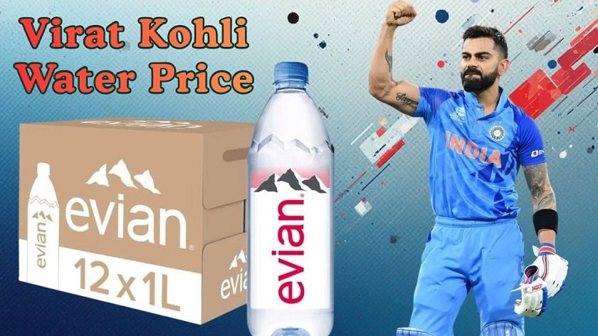 Virat Kohli Water Price