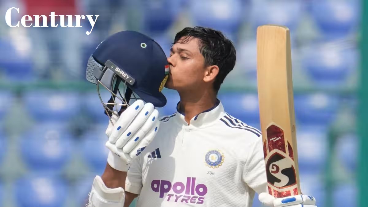 Yashasvi Jaiswal Century