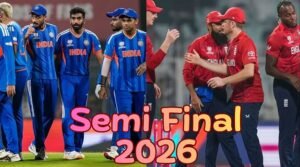India vs England Semi Final 2026: Match Result, Highlights, Scorecard, Key Moments & Final Qualification