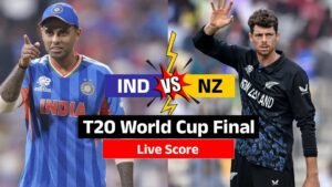 India vs New Zealand Today Match Result, Scorecard, Highlights & Latest News 2026