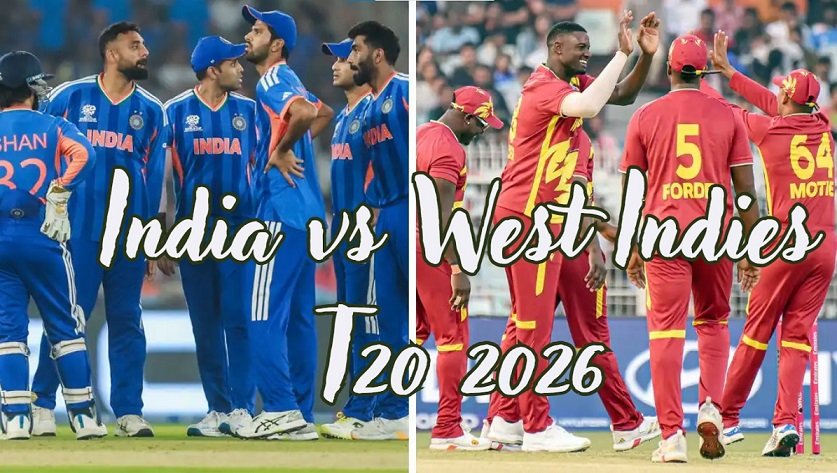 India vs West Indies T20 2026