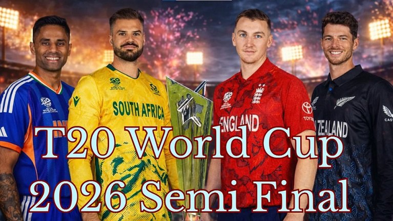 T20 World Cup 2026 Semi Final