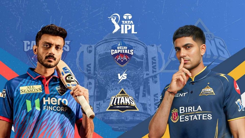 GT vs DC IPL