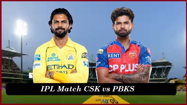 IPL Match CSK vs PBKS