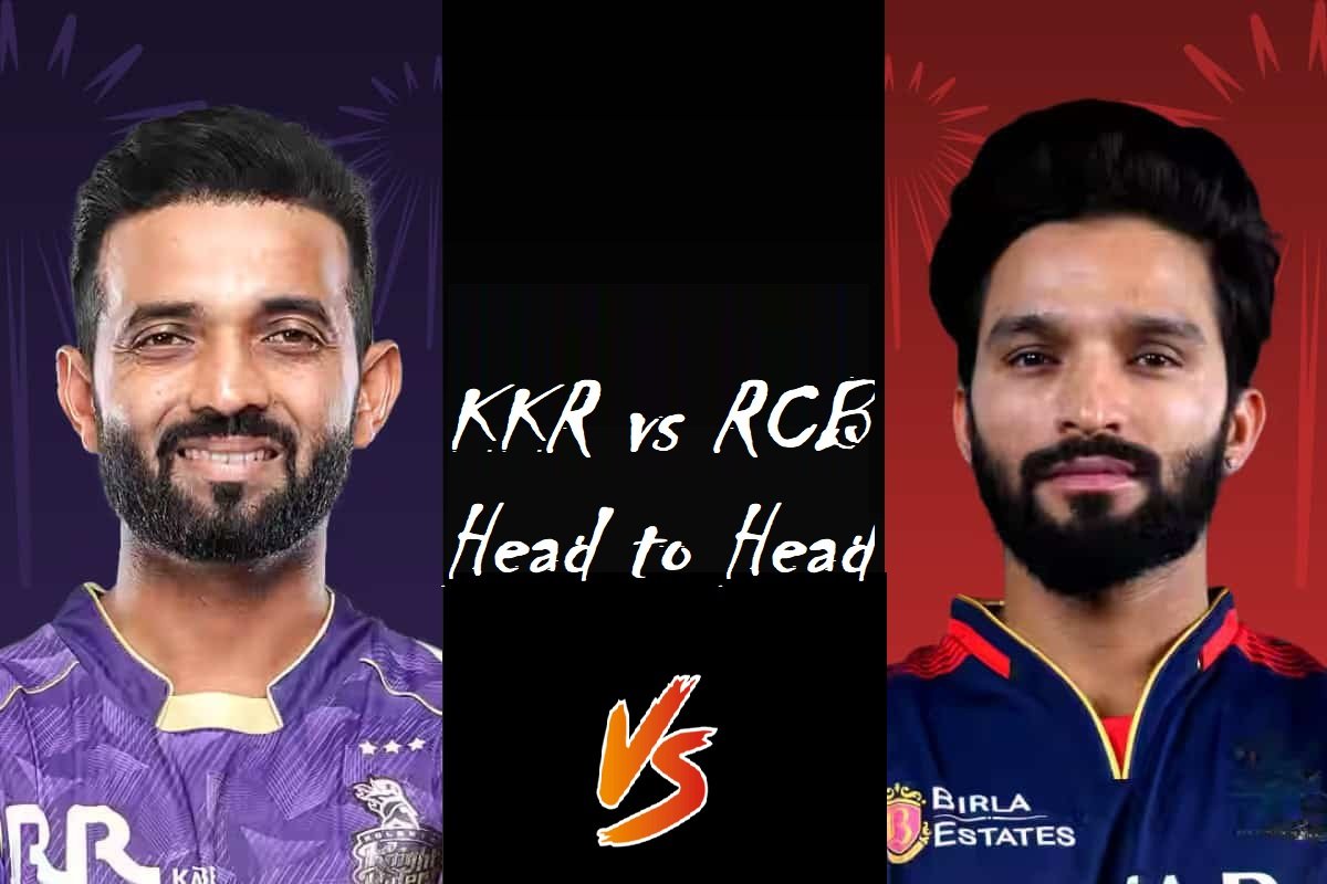 KKR vs RCB Head to Head