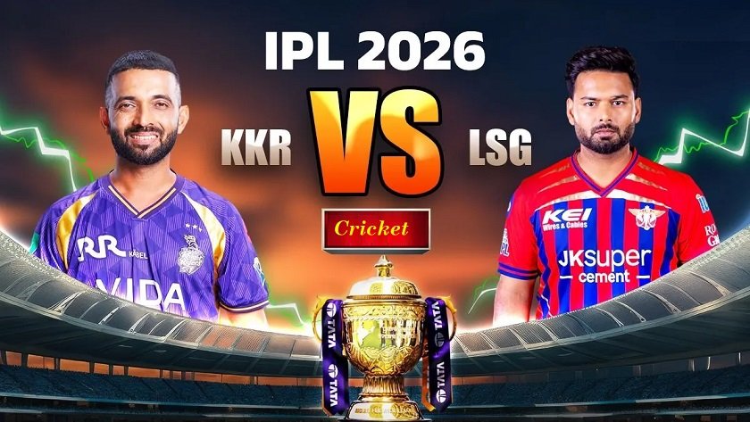 LSG vs KKR