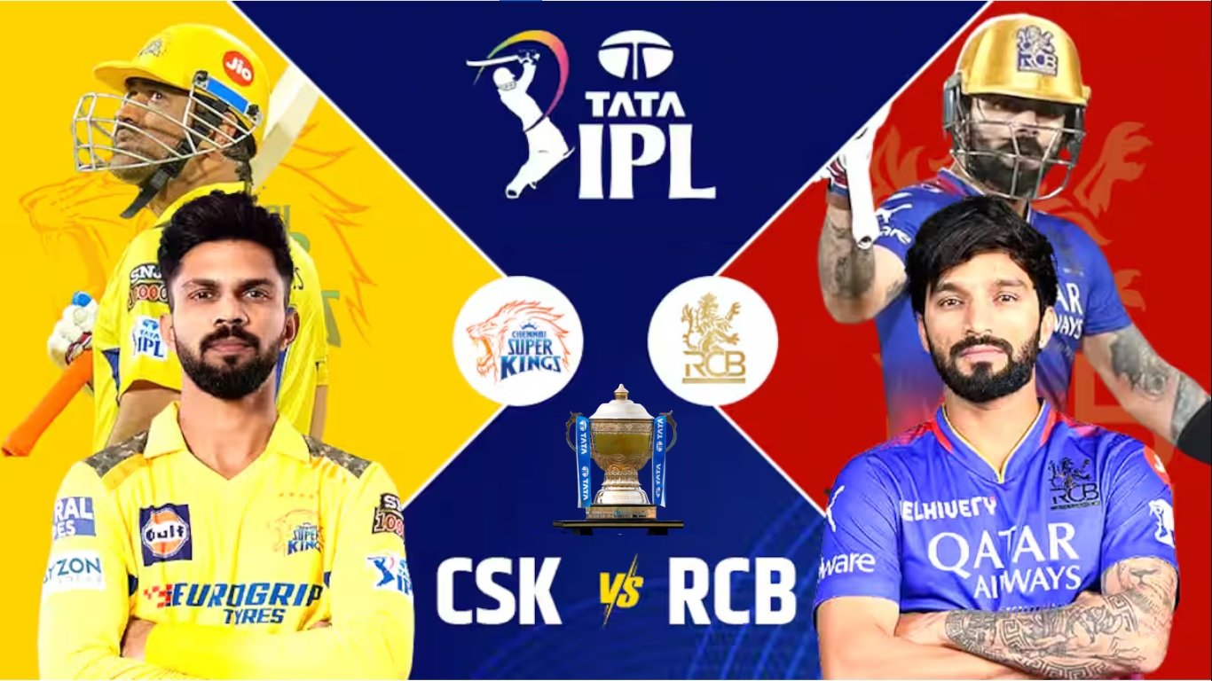 RCB vs CSK Match