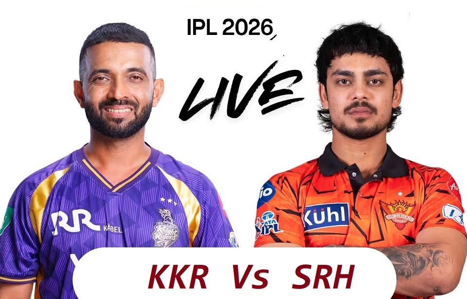 SRH vs KKR 2026