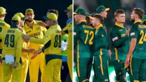 Australian Men’s Cricket Team vs South Africa National Cricket Team Match Scorecard – Full Stats & Highlights