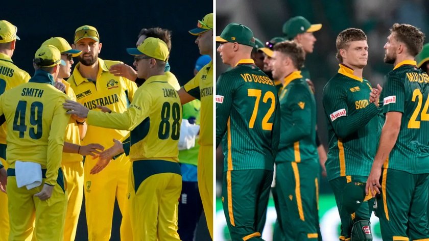 australian men’s cricket team vs south africa national cricket team match scorecard