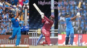 Highest Sixes in ODI Cricket – Top Players List & Records 2026