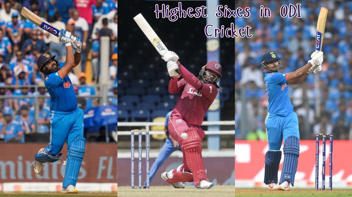 Highest Sixes in ODI Cricket