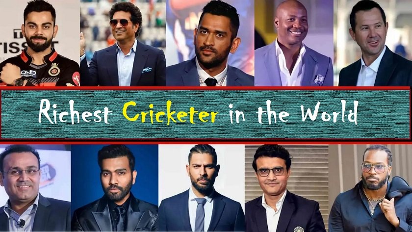 Richest Cricketer in the World