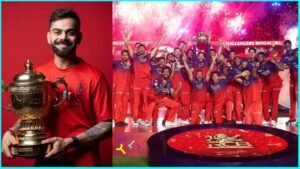 Virat Kohli With IPL Trophy – RCB’s Historic IPL Victory and Kohli’s Emotional Journey