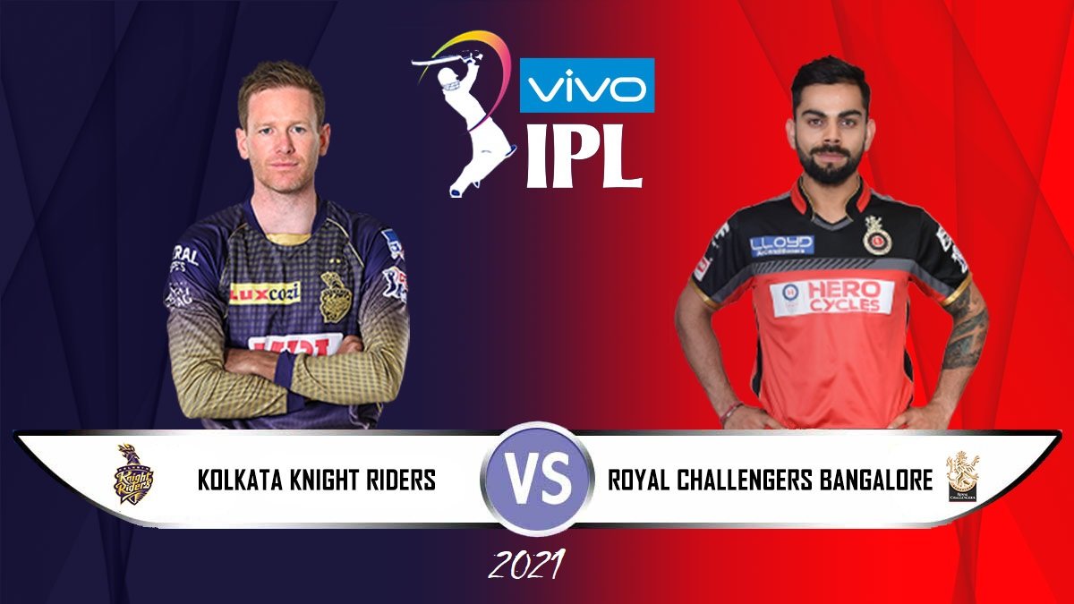 kkr vs rcb 2021