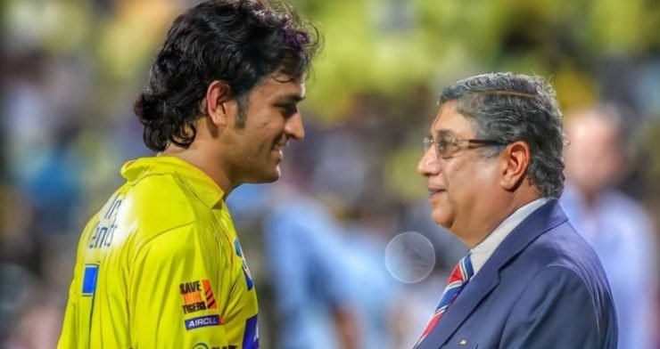 CSK Owner