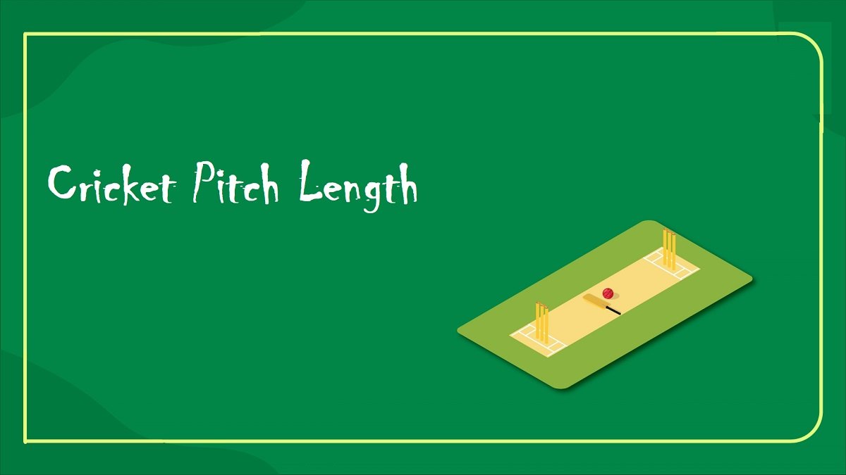 Cricket Pitch Length