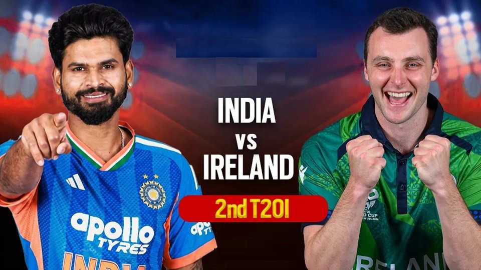 IND vs IRE
