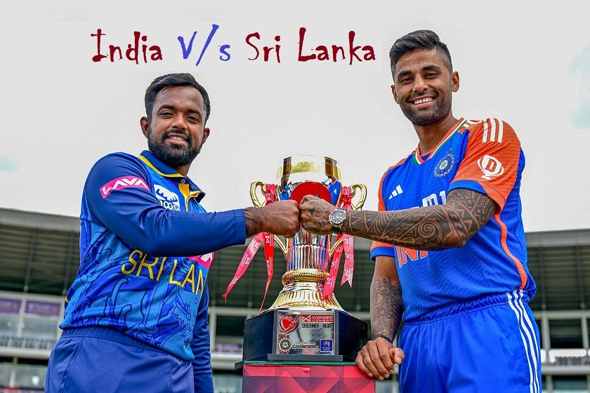 Sri Lanka National Cricket Team vs India National Cricket Team Match Scorecard