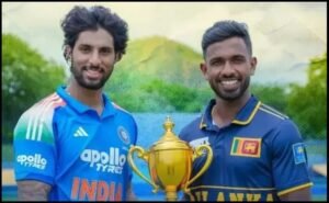 IND vs SL Tri Series 2026 – Schedule, Squads, Match Results, Points Table & Latest Updates