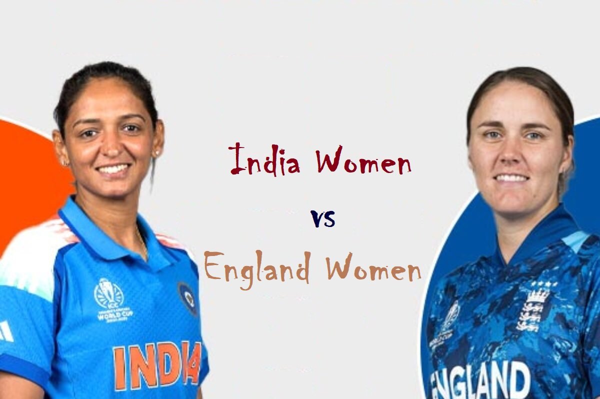 India National Cricket Team vs England Cricket Team Match Scorecard Women