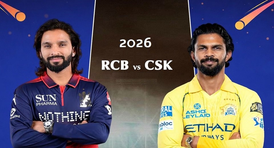 CSK vs RCB 2026