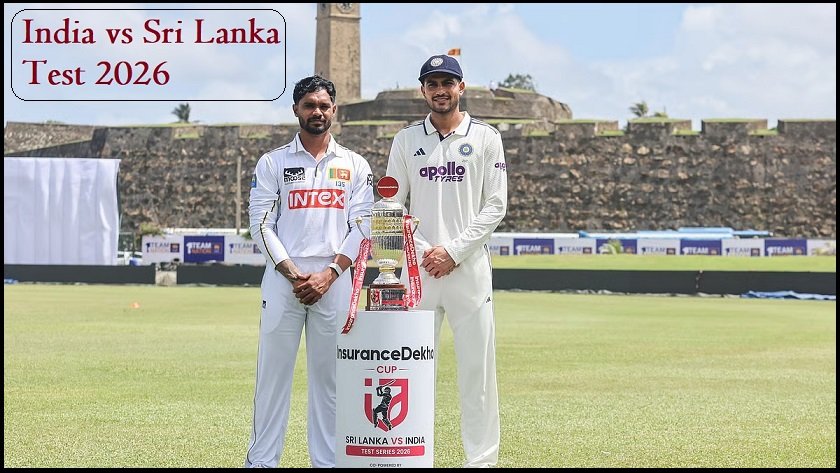 India vs Sri Lanka Test 2026