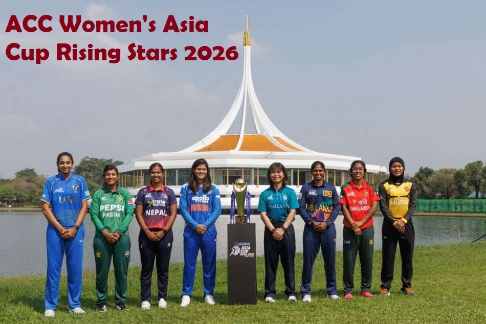 ACC Women's Asia Cup Rising Stars 2026
