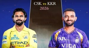CSK vs KKR 2026: Chennai Super Kings Beat Kolkata Knight Riders by 32 Runs