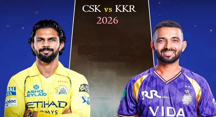 CSK vs KKR 2026