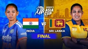 India Women vs Sri Lanka Women: Asia Cup 2026 Final Full Match Details