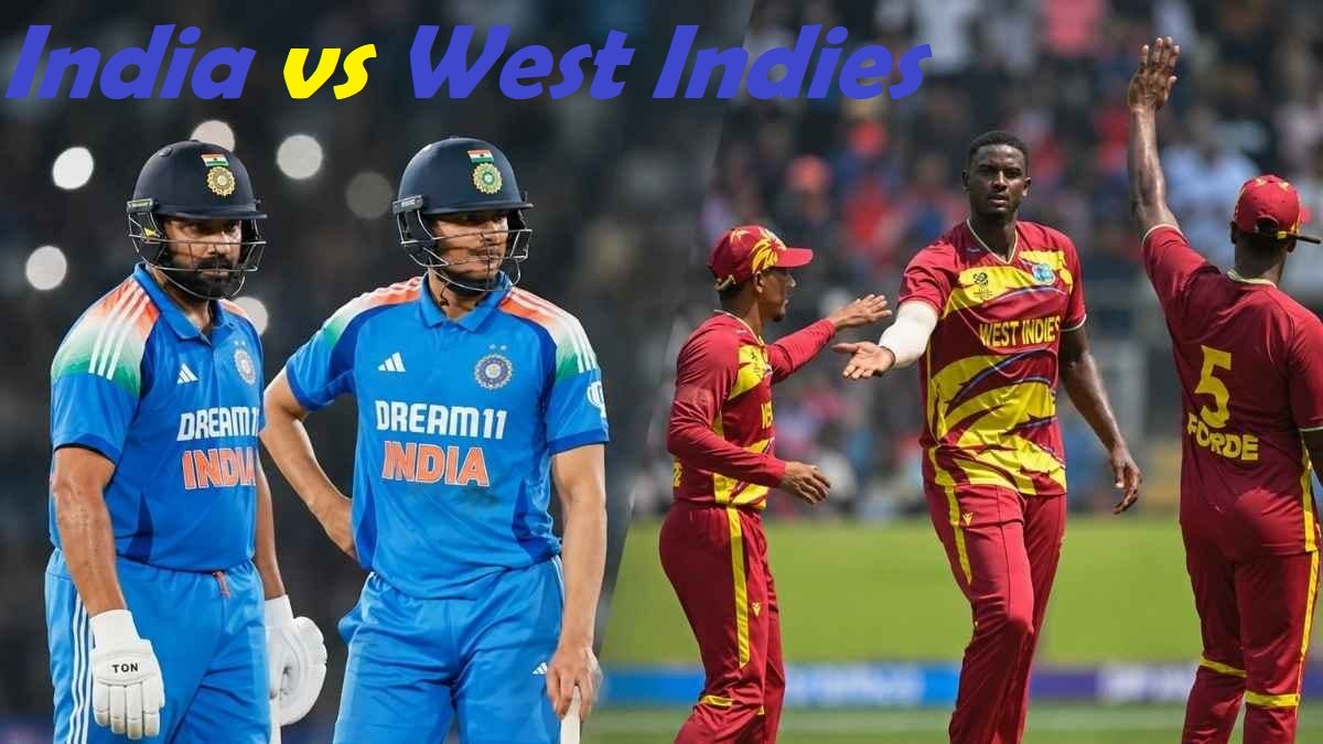 India vs West Indies ODI 2026