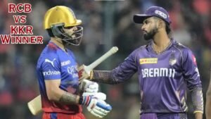 RCB vs KKR Winner: Head-to-Head Record, Latest Results, Stats, and Match History