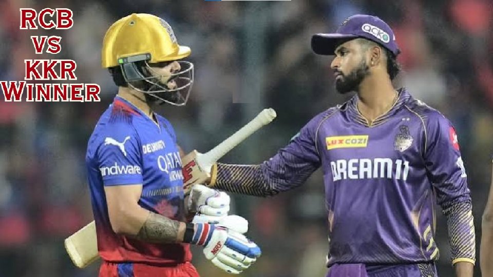 RCB vs KKr Winner